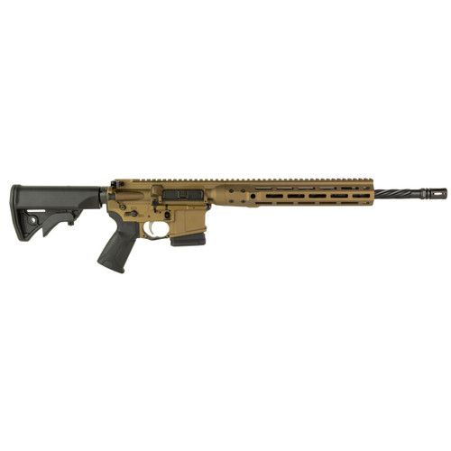 LWRC DI 556NATO 16" CA COMP MLOK BRZ
