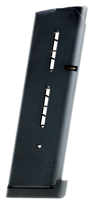 Wilson Combat 47DAB 1911  8rd Detachable w/ Aluminum Floor Plate 45 ACP Fits 1911 Government Black Stainless Steel