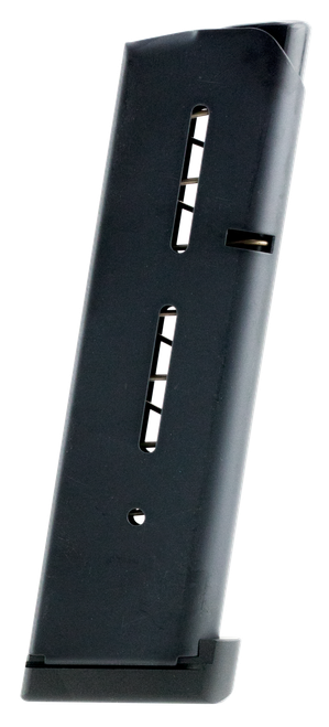Wilson Combat 47DAB 1911  8rd Detachable w/ Aluminum Floor Plate 45 ACP Fits 1911 Government Black Stainless Steel