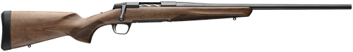 Browning 036001211 X-Bolt 2 Hunter Full Size 243 Win 4+1 22" Matte Blued Sporter Barrel, Matte Blued Drilled & Tapped Steel Receiver, Fixed Satin Checkered Walnut Stock