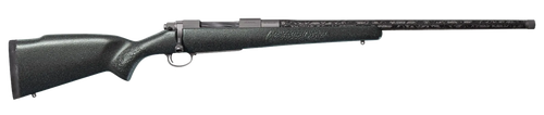 Nosler 47248 M48 Mountain Carbon Full Size 26 Nosler 3+1 24" Tungsten Gray Cerakote Steel Threaded Barrel Tungsten Gray Cerakote Steel Receiver Granite Green Mountain Hunter Stock Right Hand