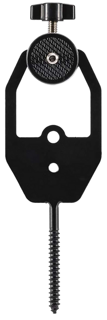 Covert Scouting Cameras CC2175 T60 Game Camera Mount Fits Covert Wireless Cameras Black Aluminum 2 Pack