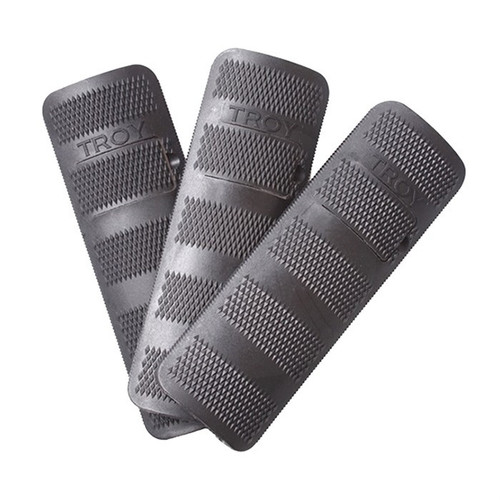 BATTLE RAIL COVER 3-PK PICATINNY POLYMER BLACK 4.4''