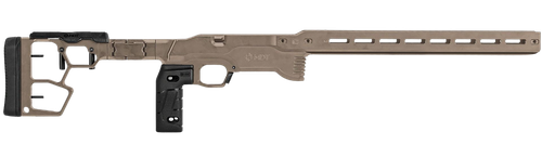 Mdt Sporting Goods Inc 114882FDE ACC Premier Gen2 Chassis System Cerakote Flat Dark Earth Aluminum Fits Ruger American Rimfire Right Hand