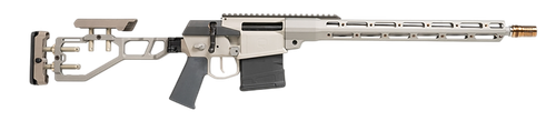 Q LLC  The Fix *CA Compliant 6.5 Creedmoor 10+1 16" Picatinny Rail Receiver, M-LOK Handguard, Black Polymer Grip