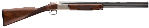 Browning 0180766005 Citori 725 Feather Superlight 20 Gauge 26" Barrel 2.75" 2rd, Blue Barrels, Silver Nitride Finished Engraved Receiver, Black Walnut Straight Grip Stock, Schnabel Forearm