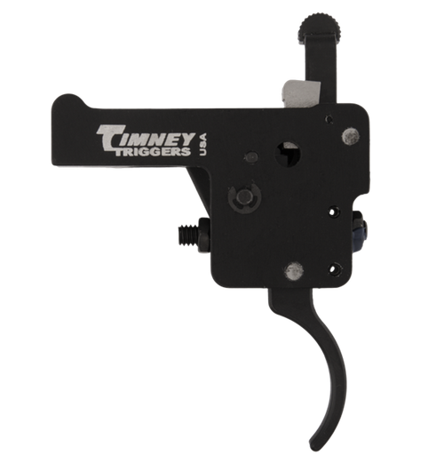 Timney Triggers 609 Featherweight Deluxe  Curved Trigger with 3 lbs Draw Weight for Howa 1500
