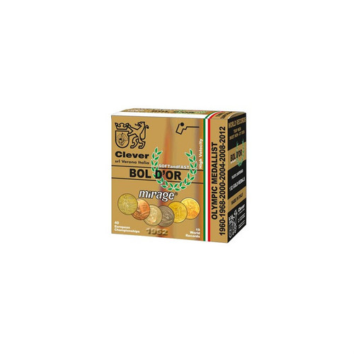 MIRAGE BOL D'OR T4 12 GA 2-3/4'' 1OZ #8 SHOT 1245 FPS 250/CS
