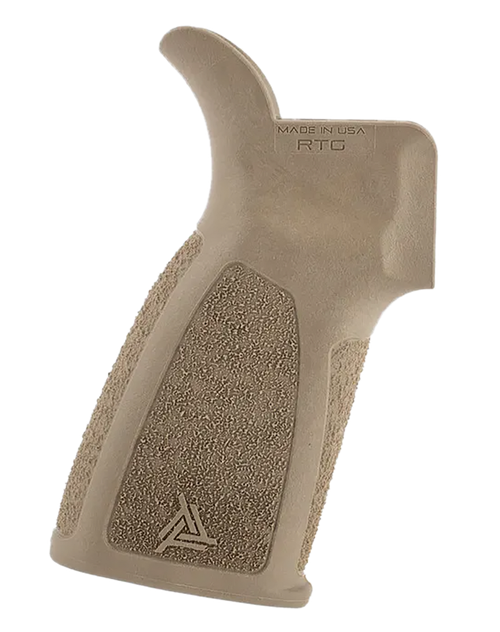 THRIL INC RTGDE RTG  Rugged Tactical AR Grip Flat Dark Earth Polymer