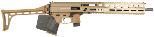 Grand Power 810091158173 Stribog SP9A3 *CA Compliant 9mm Luger 10+1 16" Flat Dark Earth