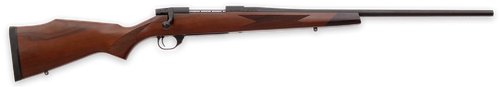 Weatherby VDT243NR2T Vanguard Sporter Full Size 243 Win 4+1 22" Bead Blasted Blued #2 Threaded Barrel, Matte Blued Drilled & Tapped Steel Receiver, Grade A Walnut Monte Carlo Stock