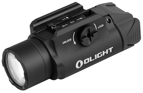 Olightstore Usa Inc PL3RBK PL-3R Valkyrie  Black Anodized 300/600/1,000/1,500 Lumens White LED