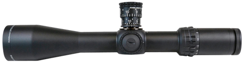 Huskemaw Optics 10520TAC Tactical Hunter Black 5-20x50mm 34mm Tube, Illuminated HuntSmart Reticle Second Focal Plane