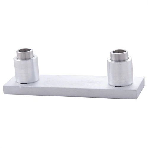 #350 ADJUSTABLE COMB HARDWARE SILVER ALUMINUM