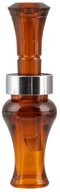 Echo Calls 77802 Open Water  Open Call Double Reed Mallard Sounds Attracts Ducks Bourbon Polycarbonate