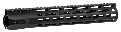 Wilson Combat TRMLOK12 M-LOK Rail  AR-15 Black Hardcoat Anodized 6005A-T5 Aluminum 12.60" M-LOK