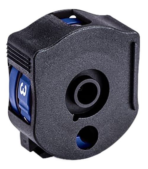 Gamo 621258754 10X Quick-Shot 177Pellet Black Polymer