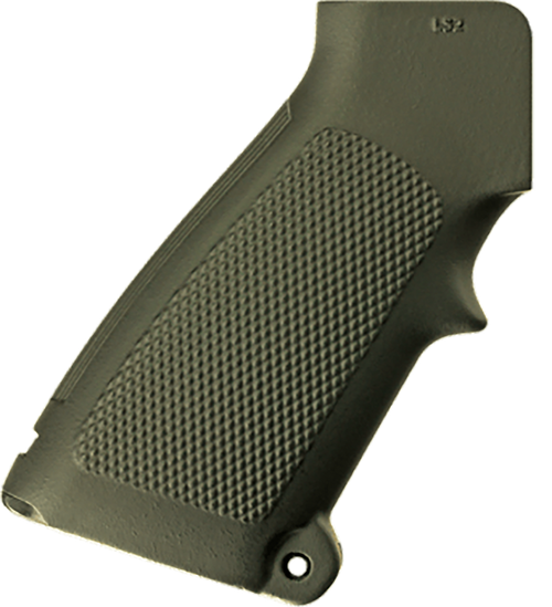 B5 Systems CLG1567 CAR15 LS2 Grip OD Green