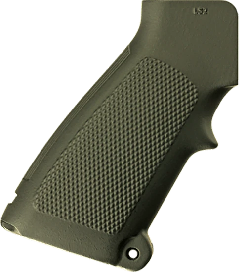 B5 Systems CLG1567 CAR15 LS2 Grip OD Green
