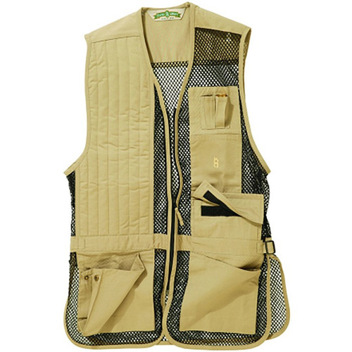 FULL MESH SHOOTING VEST KHAKI RH S