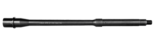 Lead & Steel Llc LS556GOV-MID-14.5   5.56mm 14.50" Government Profile Features M4 Feed Ramps