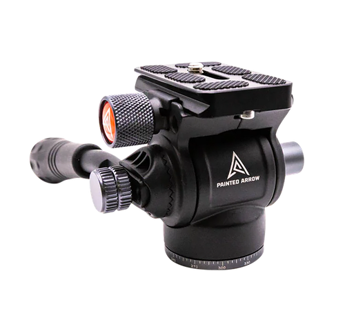 Painted Arrow MAGFH1 FH1 Tripod Fluid Head Black