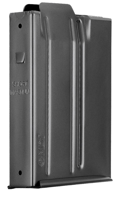 Mdt Sporting Goods Inc 104979BLK AICS Magazine  7rd 6.5 PRC/300 WSM Short Action Magnum Black Steel