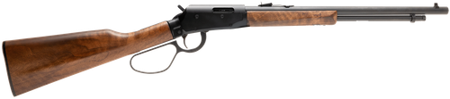 Savage Arms 46200 Revel Classic Full Size 17 HMR 9+1 18" Black Medium Profile Barrel, Black Drilled & Tapped Aluminum Receiver, Satin Walnut Fixed Stock, Toolless Takedown, Right Hand