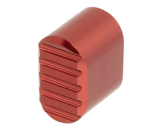 Rise Armament RA010RR Magazine Release  RISE Red Aluminum for AR-15