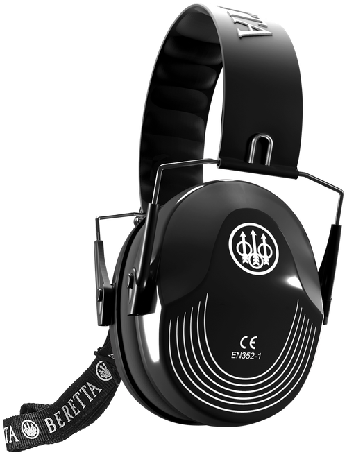 Beretta USA CF1000000209SS Safety Pro Muff 25 dB Black