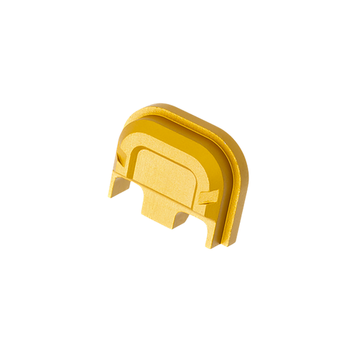 Tyrant CNC TDG5SPGLD Slide Cover Plate  Chevron Design Glock Gen5 Gold Aluminum