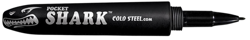 Cold Steel CS91SPB Pocket Shark  Black Polymer 6.50"