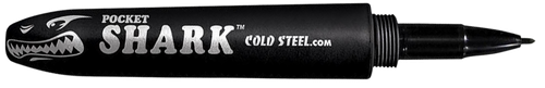 Cold Steel CS91SPB Pocket Shark  Black Polymer 6.50"