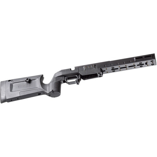 BRAVO CHASSIS FOR RUGER AMERICAN SHORT ACTION BLACK