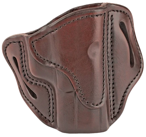 1791 Gunleather BH21SBRR BH2.1  OWB Size 2.1 Signature Brown Leather Belt Slide Compatible w/Glock 17/S&W M&P Shield/Springfield XD Right Hand