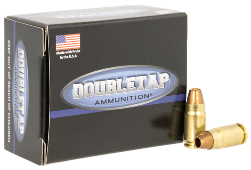 DoubleTap Ammunition 357SIG115CE Doubletap Home Defense 357Sig 115gr Controlled Expansion JHP 20 Per Box/50 Case