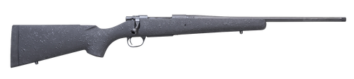 Howa HHSSL308BLK 1500 Superlite Gen2 Full Size 308 Win 3+1 20" Black Threaded Barrel, Matte Blue Steel Drilled & Tapped Receiver, Black w/Black Webbing HS Precision Synthetic Stock, Right Hand