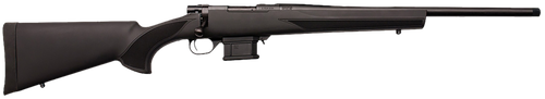 Howa HMA6ARCSB M1500 Mini Action 6mm ARC 5+1 22" Black Steel Threaded Barrel, Matte Blue Steel Receiver Drilled & Tapped, Fixed HTI Matte Black Synthetic Stock