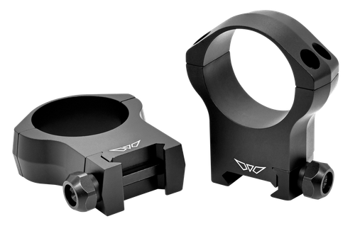 Warne 7244M Scope Rings Mountain Tech Matte Black 35mm Ultra High 0 MOA