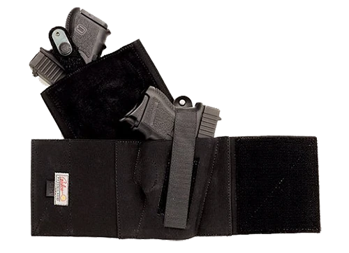 Galco CAB2L Cop Ankle Band Size Large Size Black Neoprene/Velcro Fits Glock 26/27 Gen3-5/Glock 48/Ruger Max-9 Right Hand