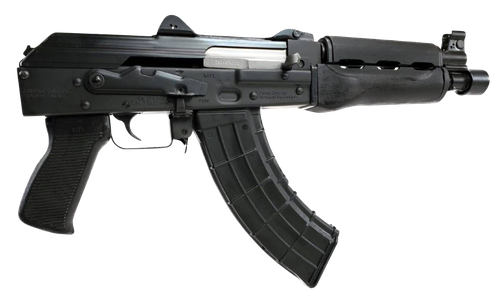 Zastava Arms Usa ZP92762M ZPAP 92 7.62x39mm 30+1 10" Black, Polymer Grip, Dark Wood Handgaurd