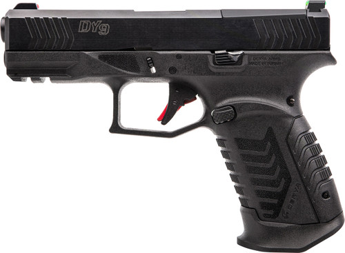DERYA DY9 9MM 3.86 BLK 10RD MA COMPLIANT