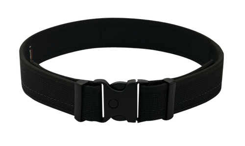 Uncle Mikes-leather(1791) BLTUM46/50MBL Gun Belt  Matte Black Leather 46/50