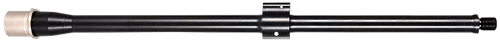 Ballistic Adv BABL556018F AR Barrel Performance 5.56x45mm NATO 17.70" AR-15 4150 Chrome Moly Vanadium Steel Black QPQ Heavy Profile BA Hanson Midlength
