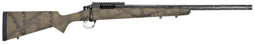 Proof Research 135198 Glacier  Full Size 7mm PRC 4+1 24" Carbon Fiber Match Grade Threaded Barrel, Black Cerakote Steel Receiver, Picatinny Rail, PROOF Hunter TFDE Carbon Fiber Stock Right Hand