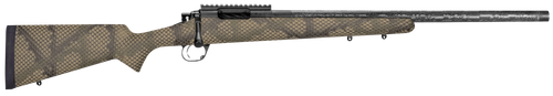 Proof Research 135198 Glacier  Full Size 7mm PRC 4+1 24" Carbon Fiber Match Grade Threaded Barrel, Black Cerakote Steel Receiver, Picatinny Rail, PROOF Hunter TFDE Carbon Fiber Stock Right Hand