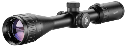 Hawke Sport Optics 14241 Vantage IR Riflescope Black 4-12x40mm 1" Tube Illuminated Red/Green Rimfire 17 HMR Reticle