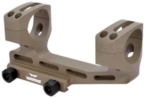 Warne SHXSKEL34DE X-SKEL Scope Mount/Ring Combo Dark Earth Cerakote 34mm