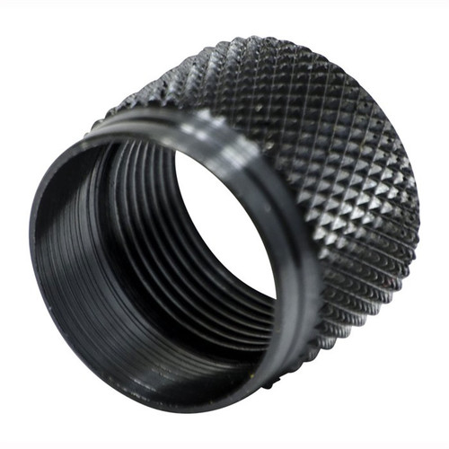 MUZZLE THREAD PROTECTOR 1/2-20 X.625 FITS SOME .22S