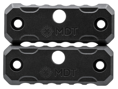 Mdt Sporting Goods Inc 107320BLK Forend Weight  M-LOK Mount, 0.35 lbs Each (2 Pack), QD Sling Mount, Black Steel